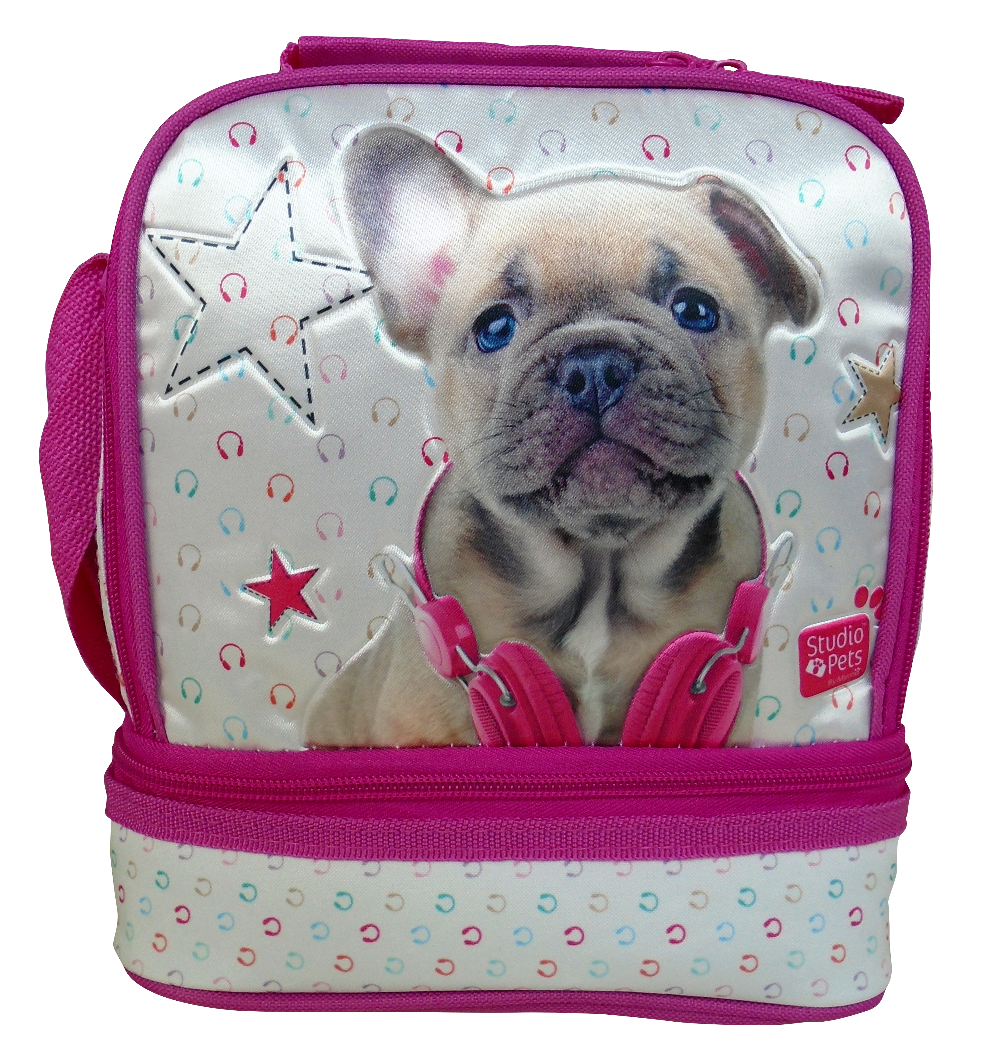 STUDIO PETS Τσαντούλα Φαγητού με πάτο Image 1++