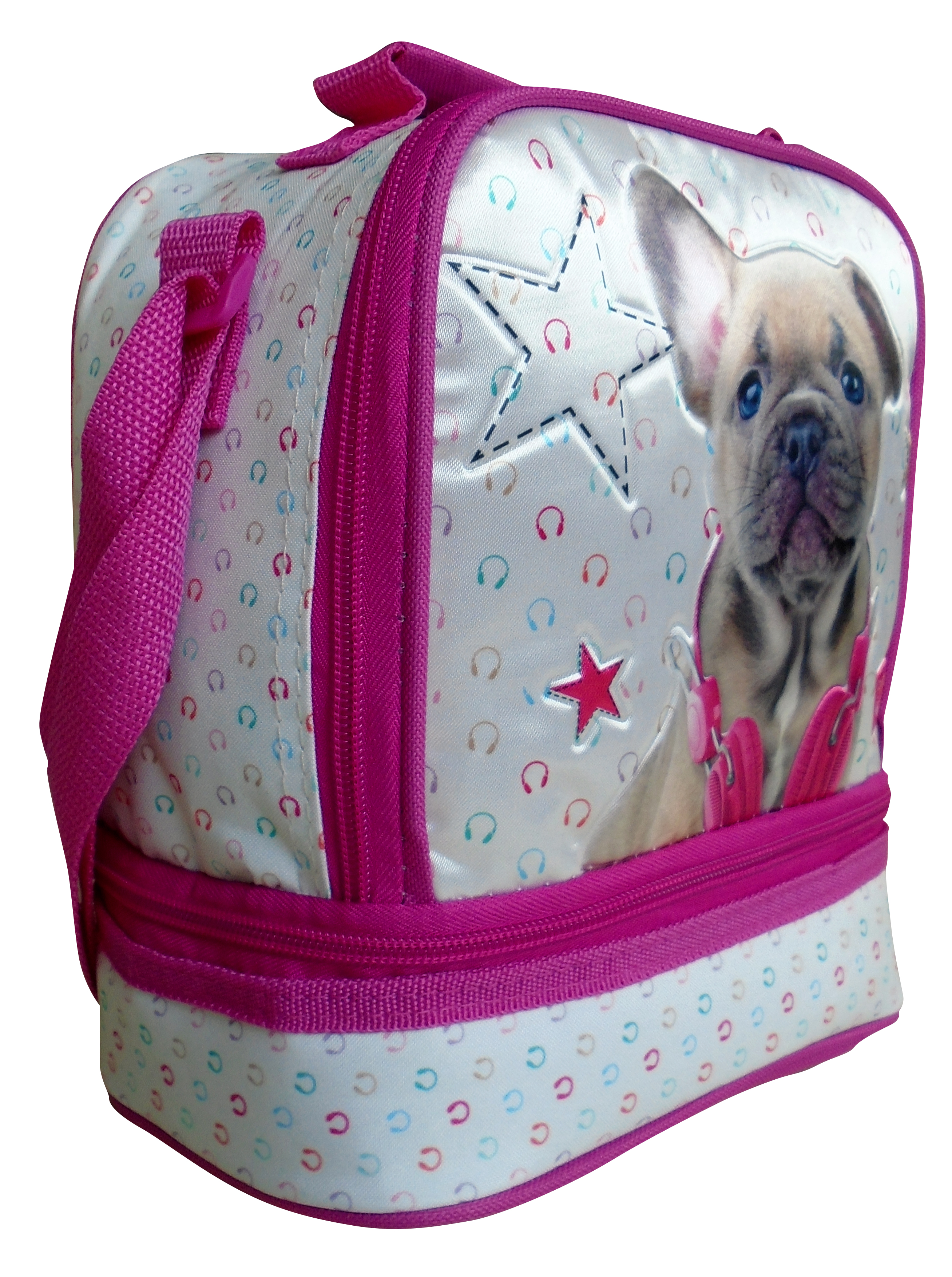 STUDIO PETS Τσαντούλα Φαγητού με πάτο Image 1++