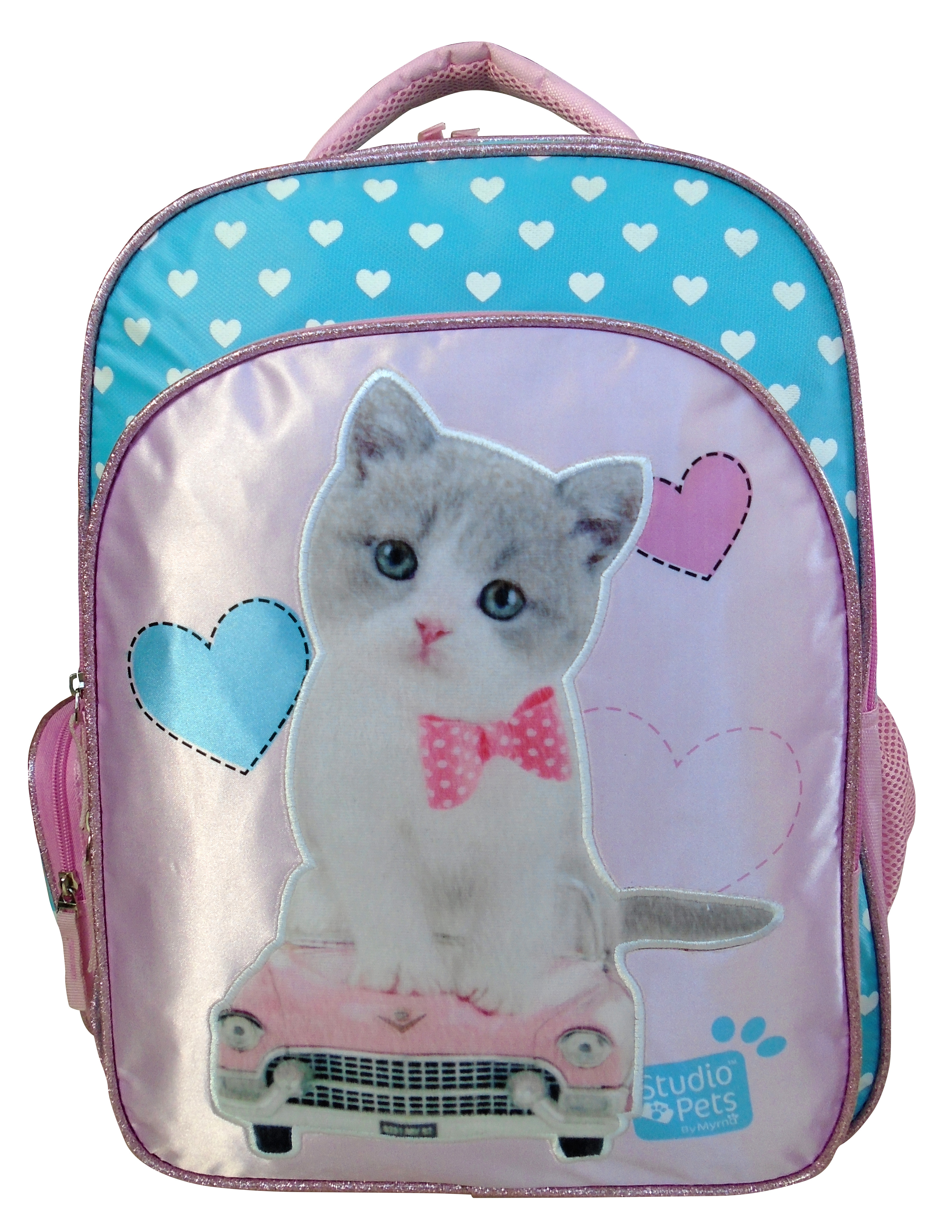 STUDIO PETS Σχολικό Σακίδιο Image 1++