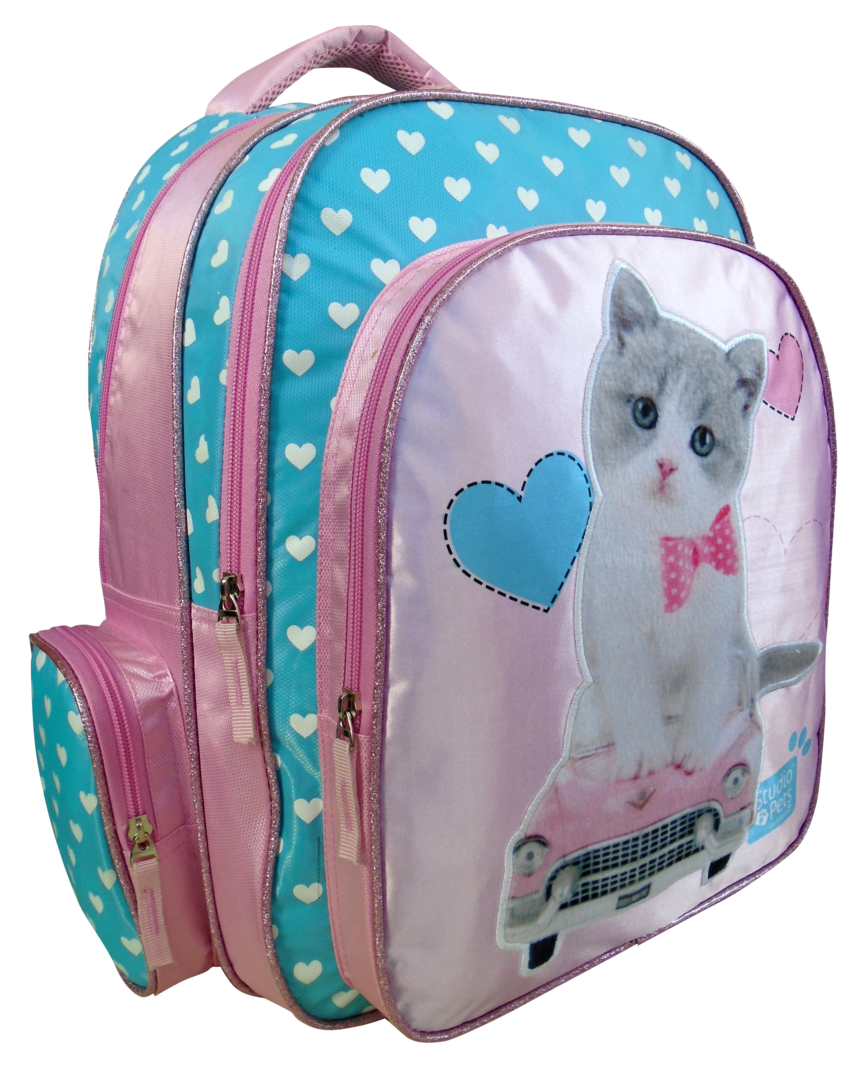 STUDIO PETS Σχολικό Σακίδιο Image 1++