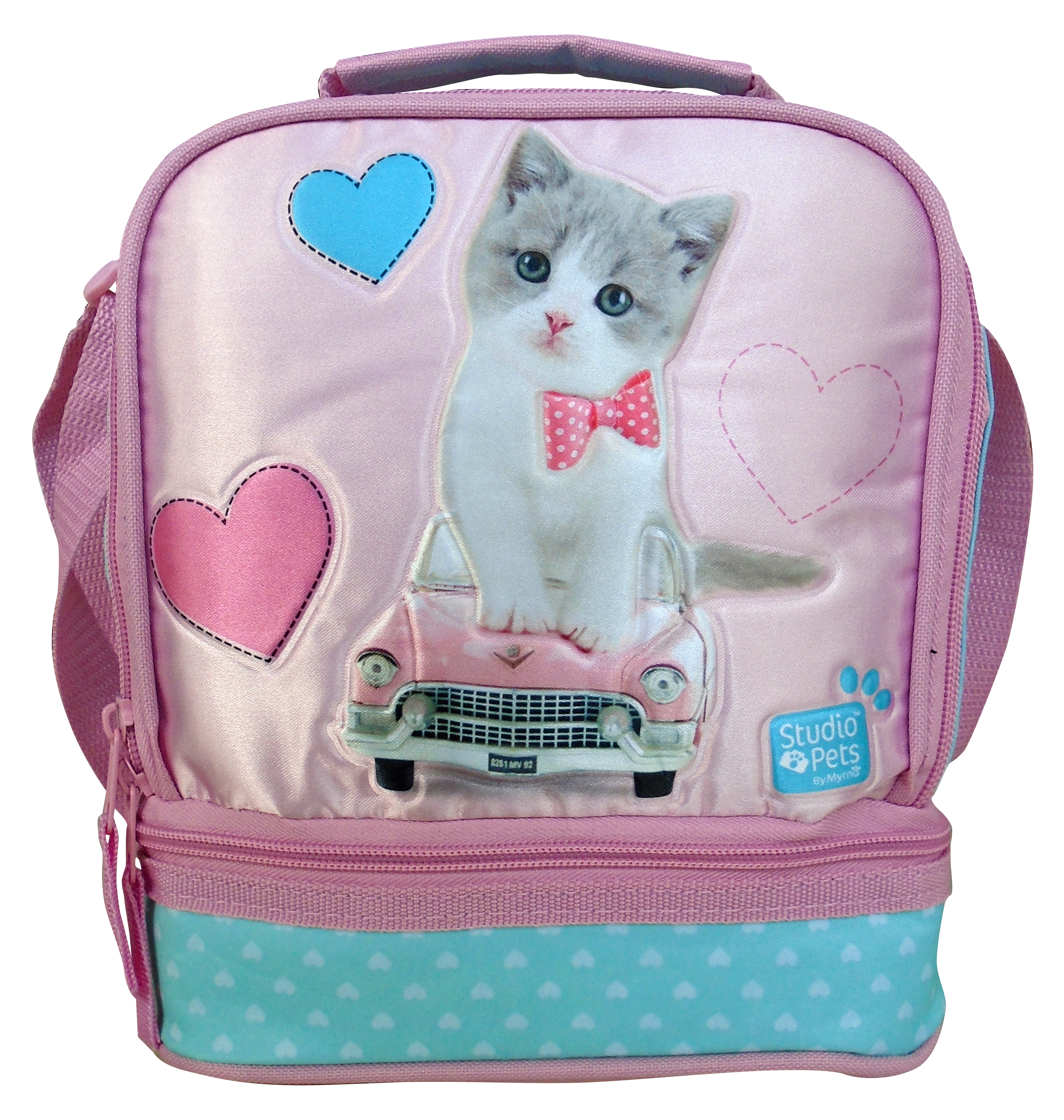 STUDIO PETS LUNCH BAG WITH BOTTOM Image 1++