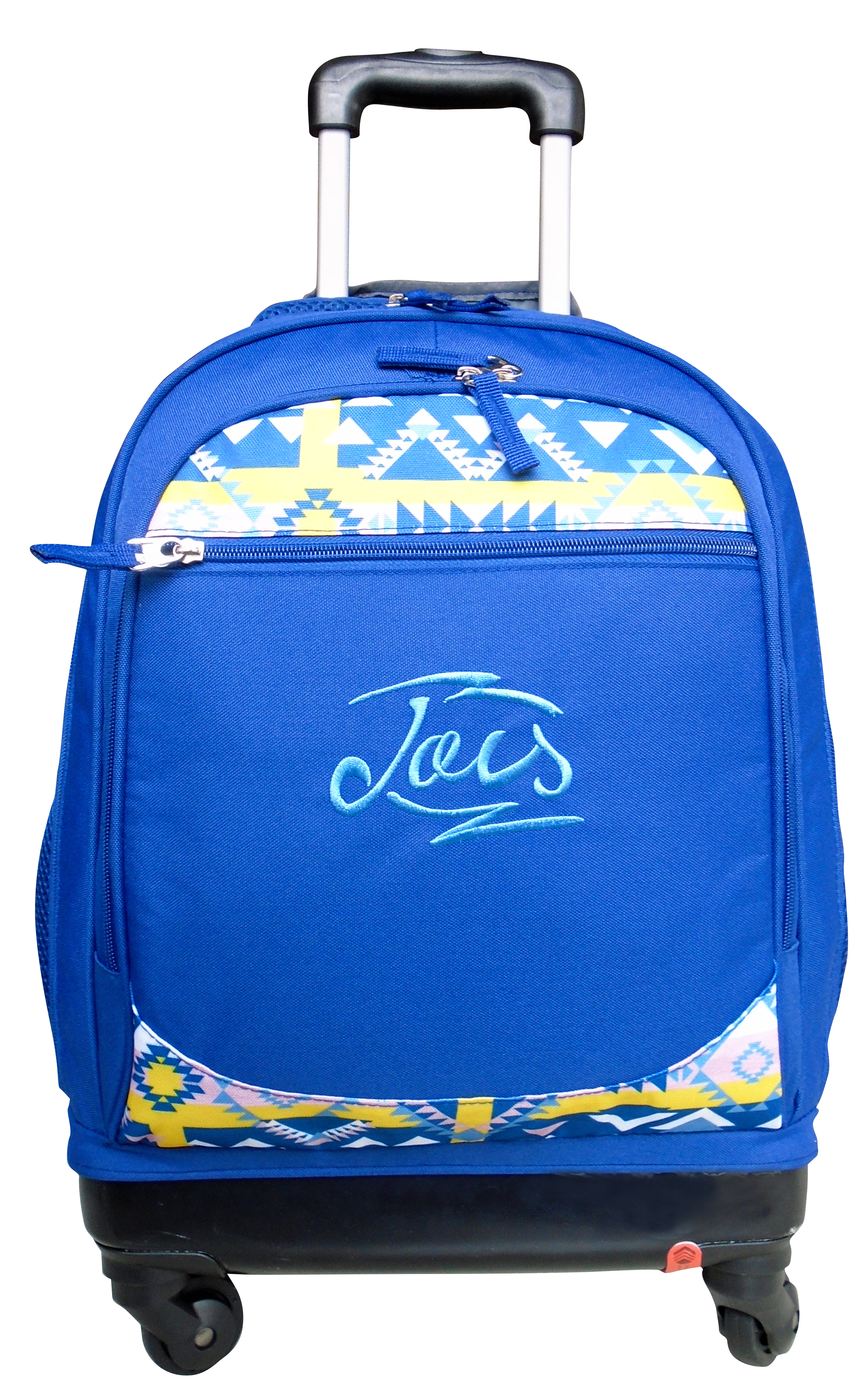 LOIS ETHNIC Σακίδιο Τρόλεϋ με 4 Ρόδες Image 1++