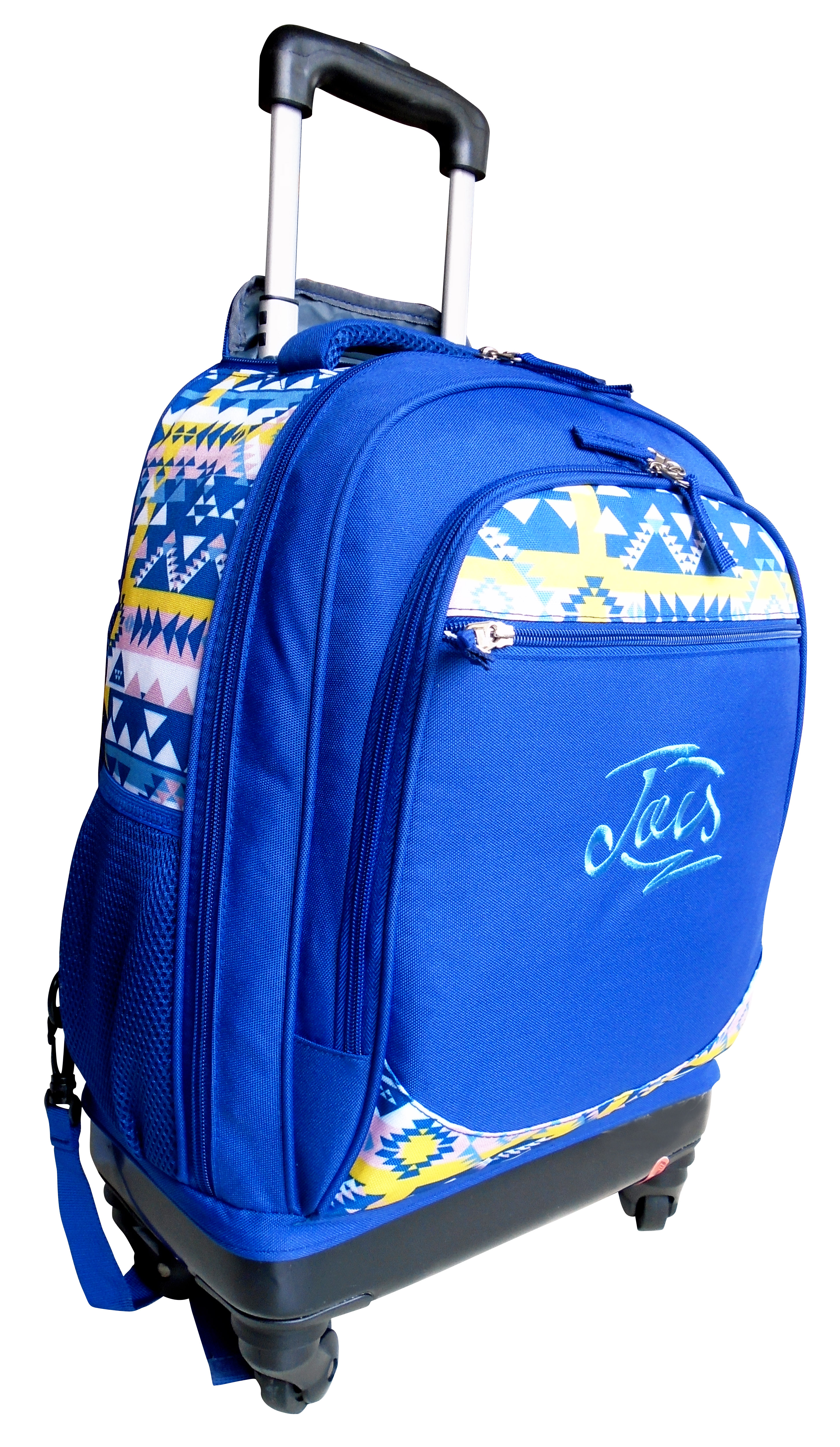 LOIS ETHNIC Σακίδιο Τρόλεϋ με 4 Ρόδες Image 1++