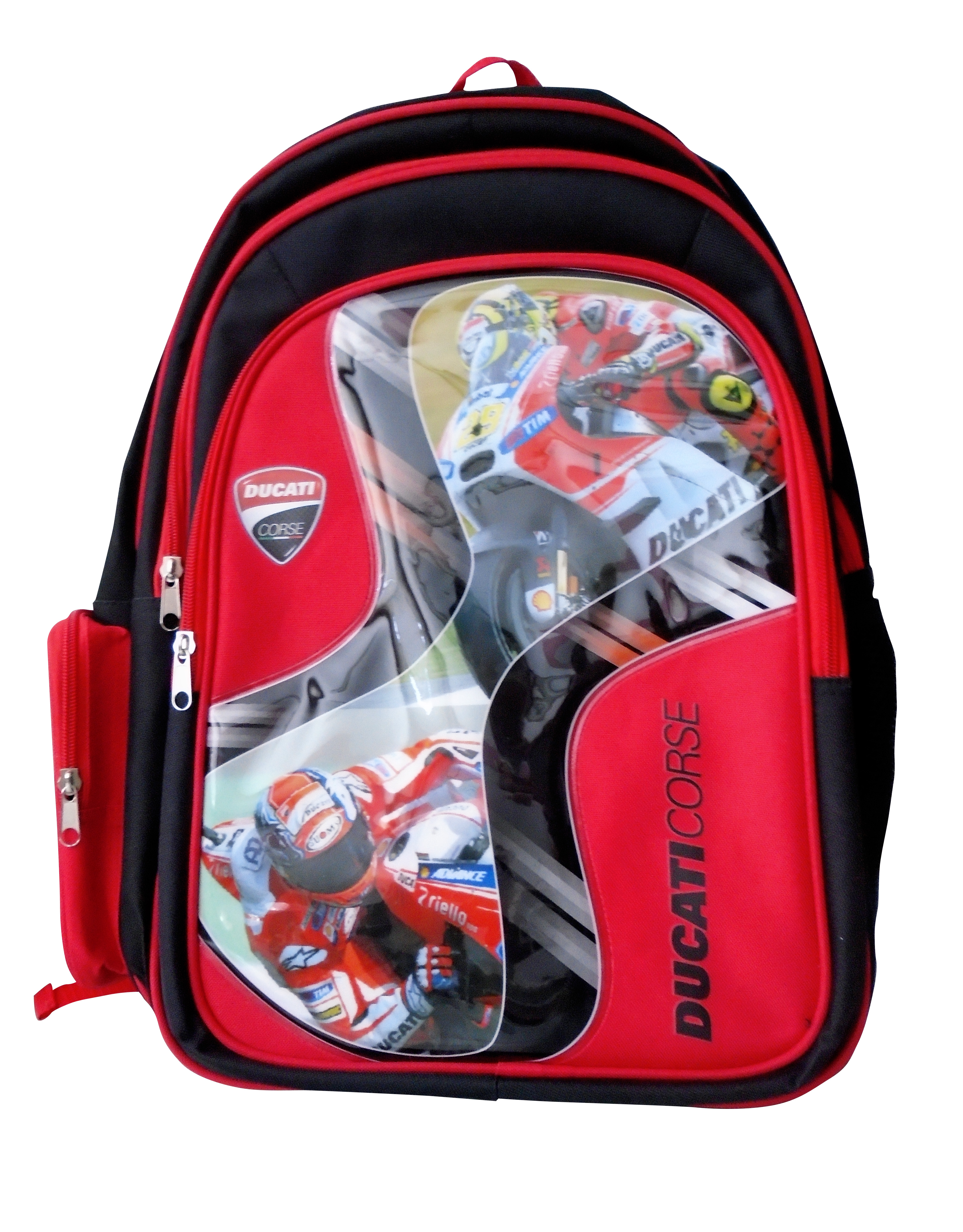 DUCATI Σχολικό Σακίδιο Image 1++