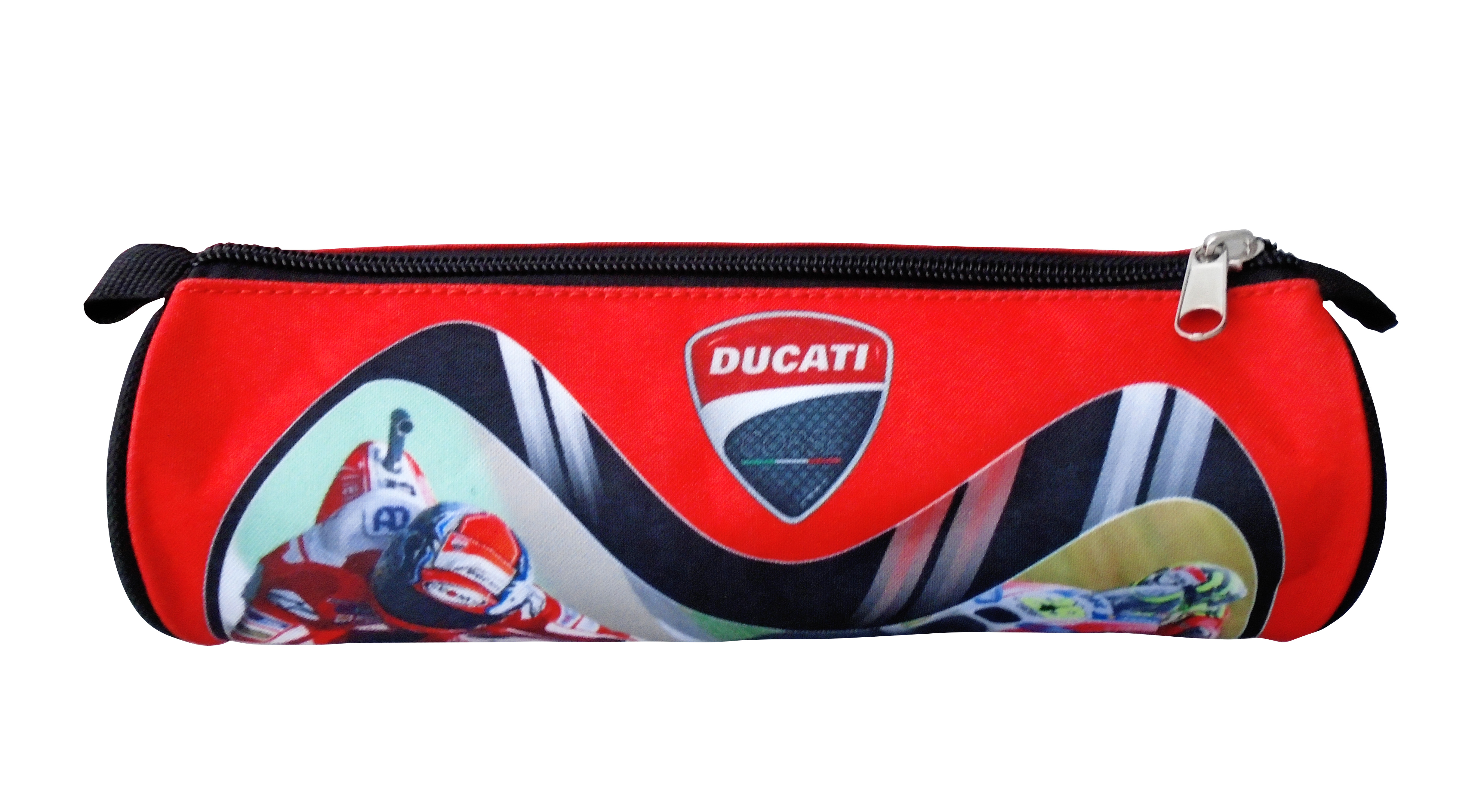 DUCATI BARREL PENCILCASE Image 1++