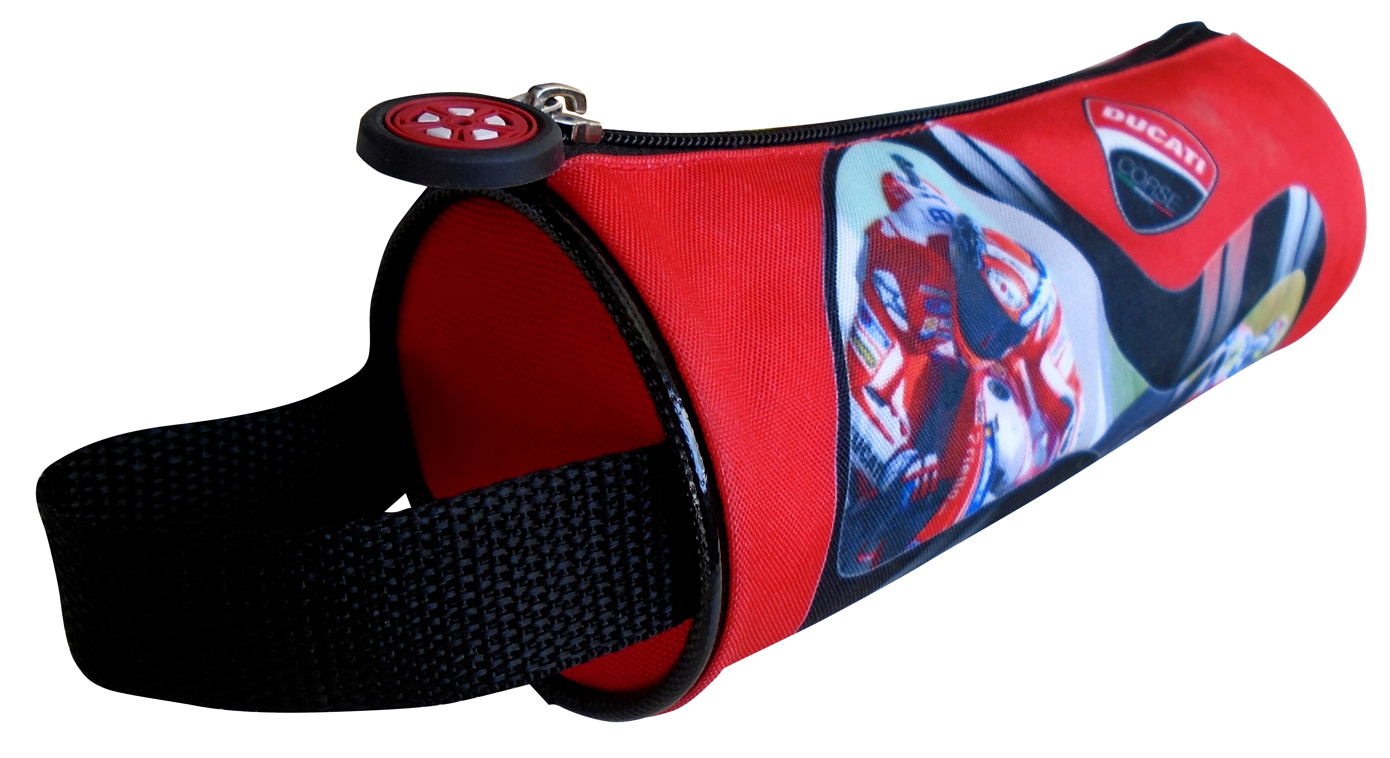 DUCATI BARREL PENCILCASE Image 1++