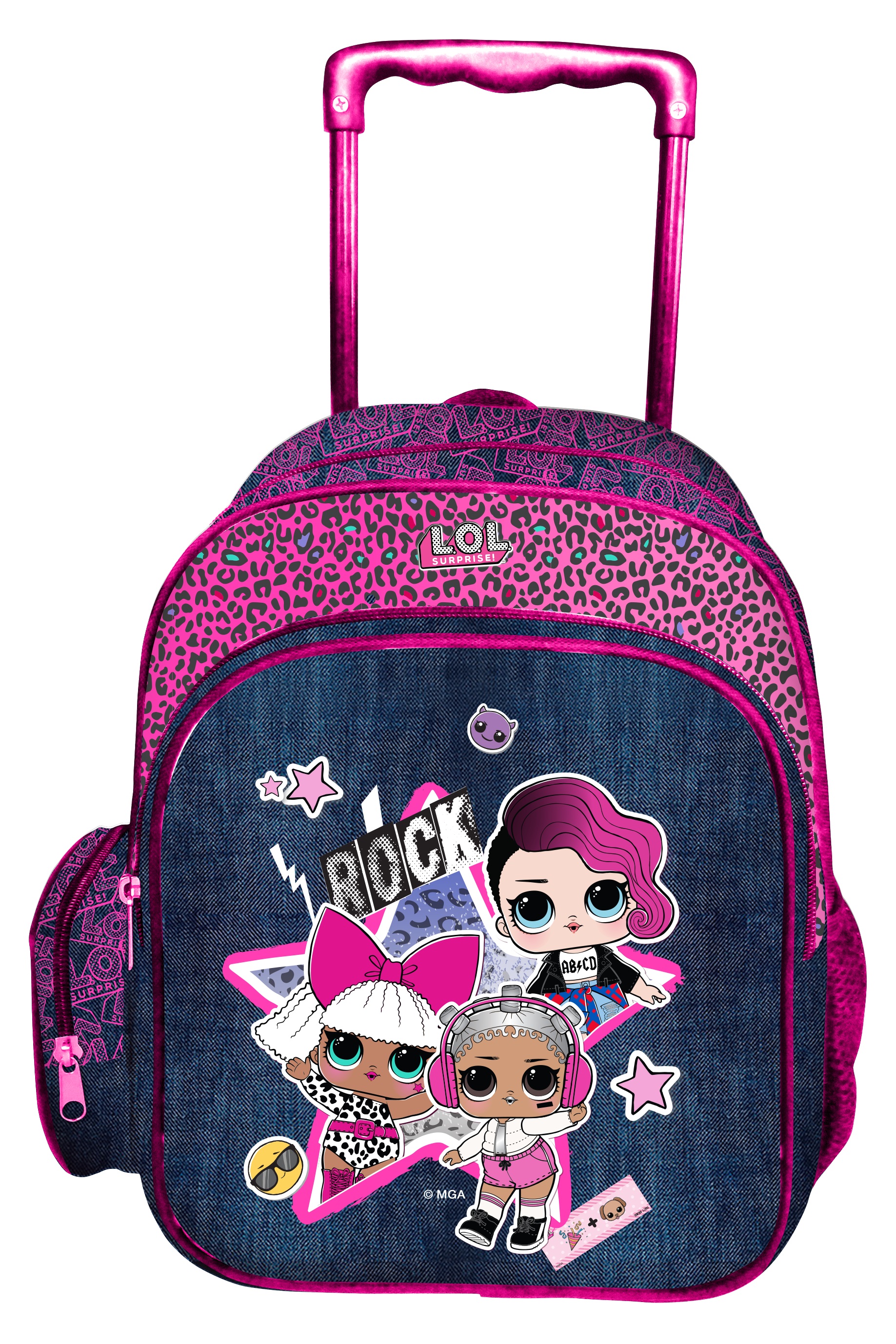 L.O.L. Surprise! Σχολικό Σακίδιο Τρόλεϋ Νηπιαγωγείου Image 1++