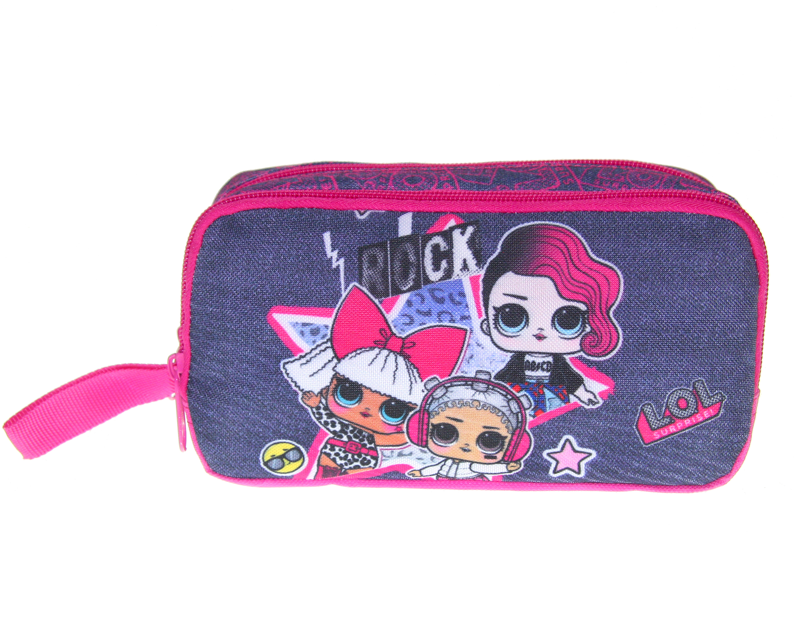 L.O.L. Surprise! Σχολική Κασετίνα Διπλή Γεμάτη Image 1++