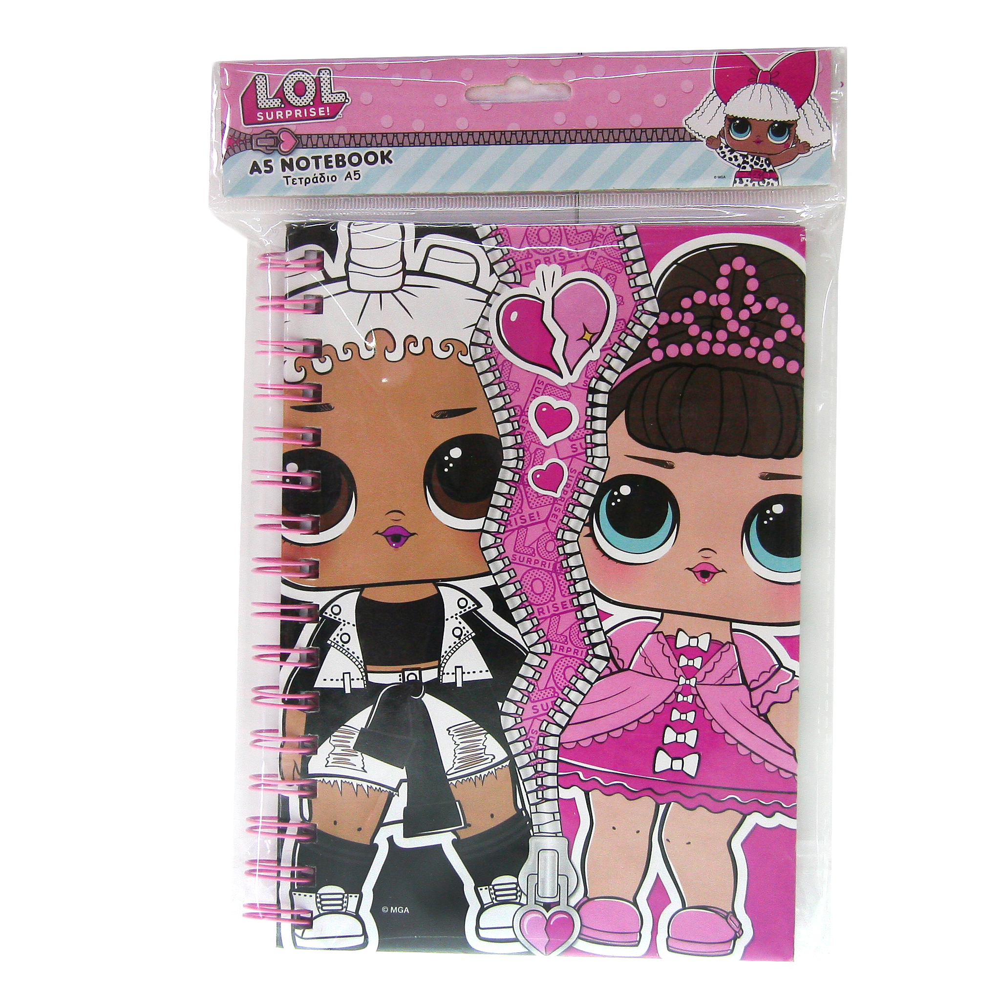 L.O.L. Surprise! Τετράδιο Α5 Image 1++
