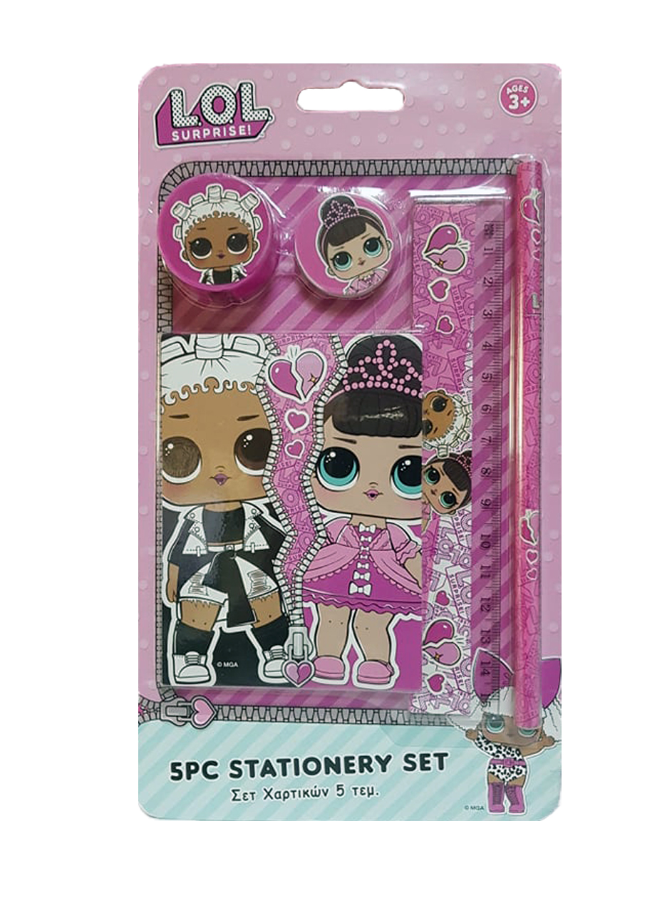 L.O.L. Surprise! Σετ Χαρτικών 5τμχ. Image 1++