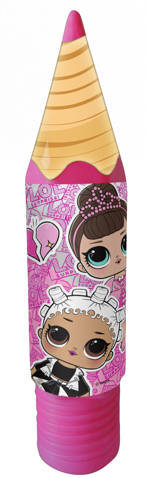 L.O.L. Surprise! 8 Ξυλομπογιές σε Θήκη Image 1++