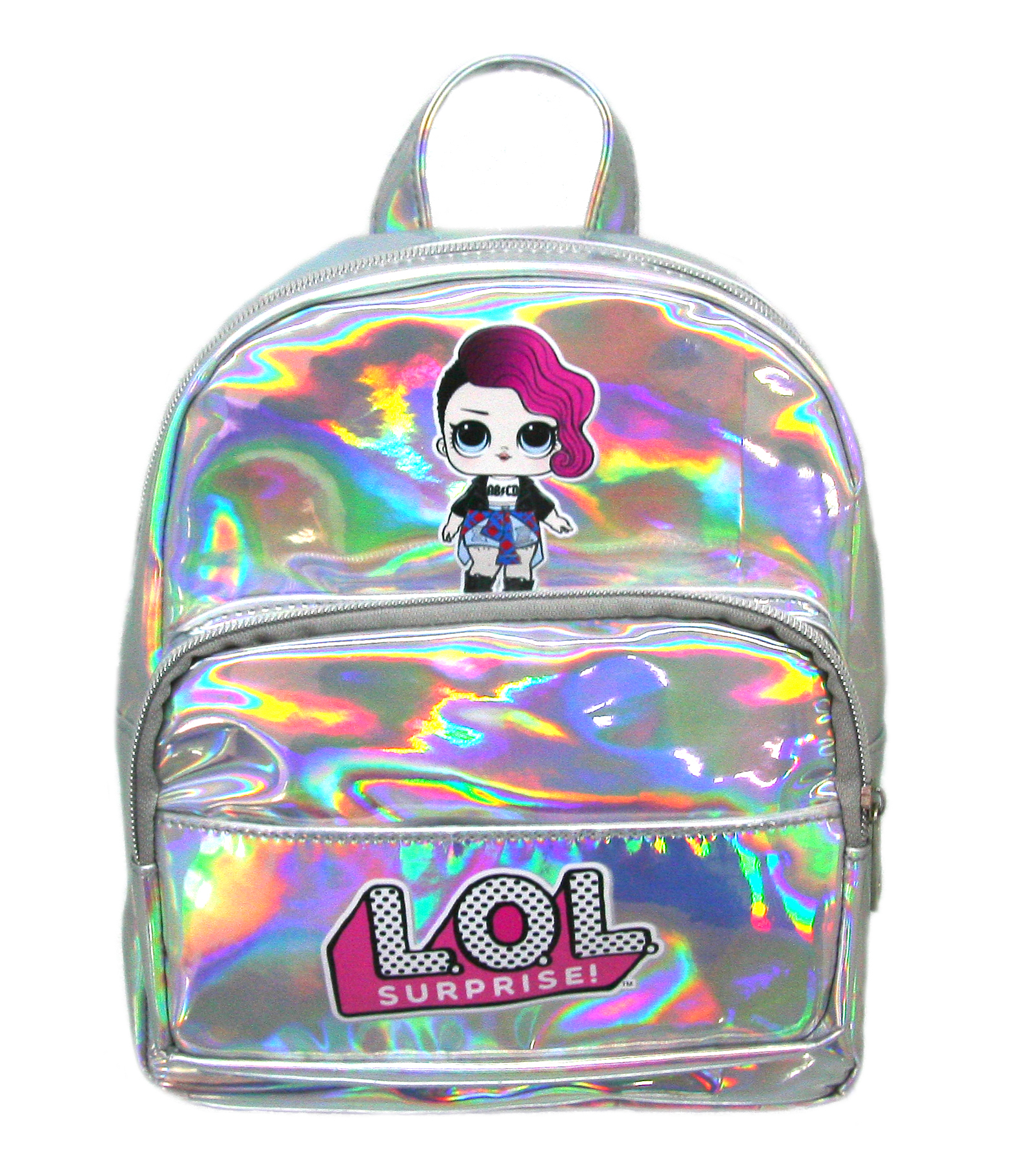 L.O.L. Surprise! METALLIC FASHION BACKPACK Image 1++