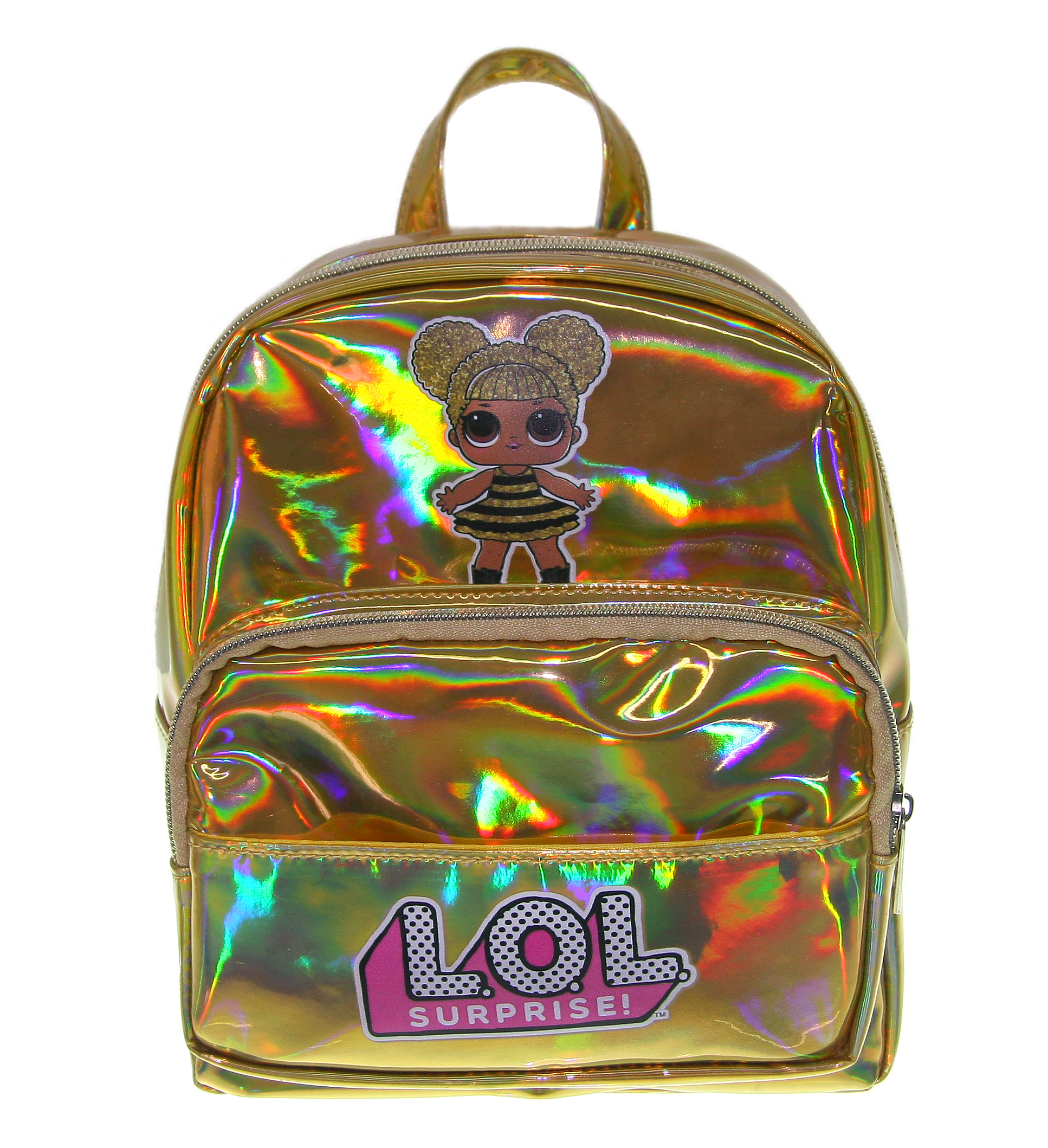 L.O.L. Surprise! METALLIC FASHION BACKPACK Image 1++