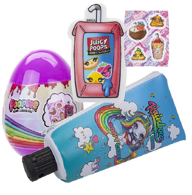 ΣΕΤ ΧΑΡΤΙΚΩΝ ΕΚΠΛΗΞΗ POOPSIE Image 1++