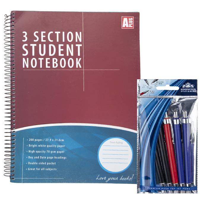 ΤΕΤΡΑΔΙΟ ΘΕΜΑΤΩΝ ΚΟΛΛΕΓΙΟΥ ΚΑΙ ΣΤΥΛΟ Image 1++