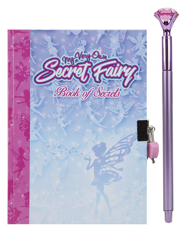 ΗΜΕΡΟΛΟΓΙΟ SECRET FAIRY ΚΑΙ ΣΤΥΛΟ ΜΕ ΔΙΑΜΑΝΤΙ Image 1++