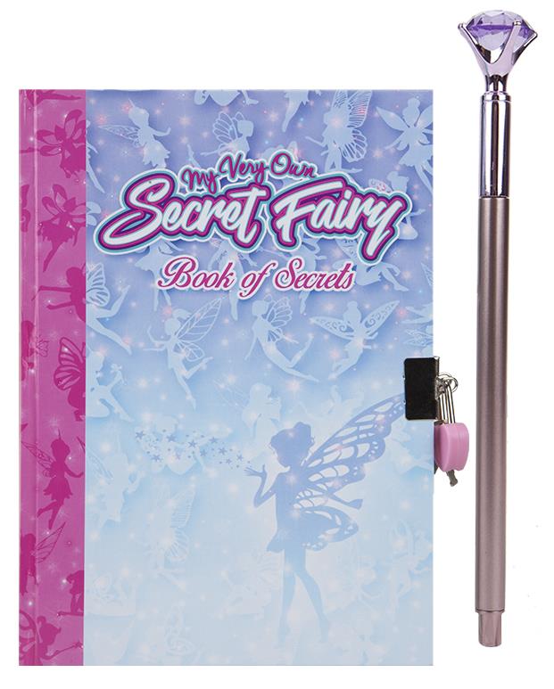 ΗΜΕΡΟΛΟΓΙΟ SECRET FAIRY ΚΑΙ ΣΤΥΛΟ ΜΕ ΔΙΑΜΑΝΤΙ Image 1++