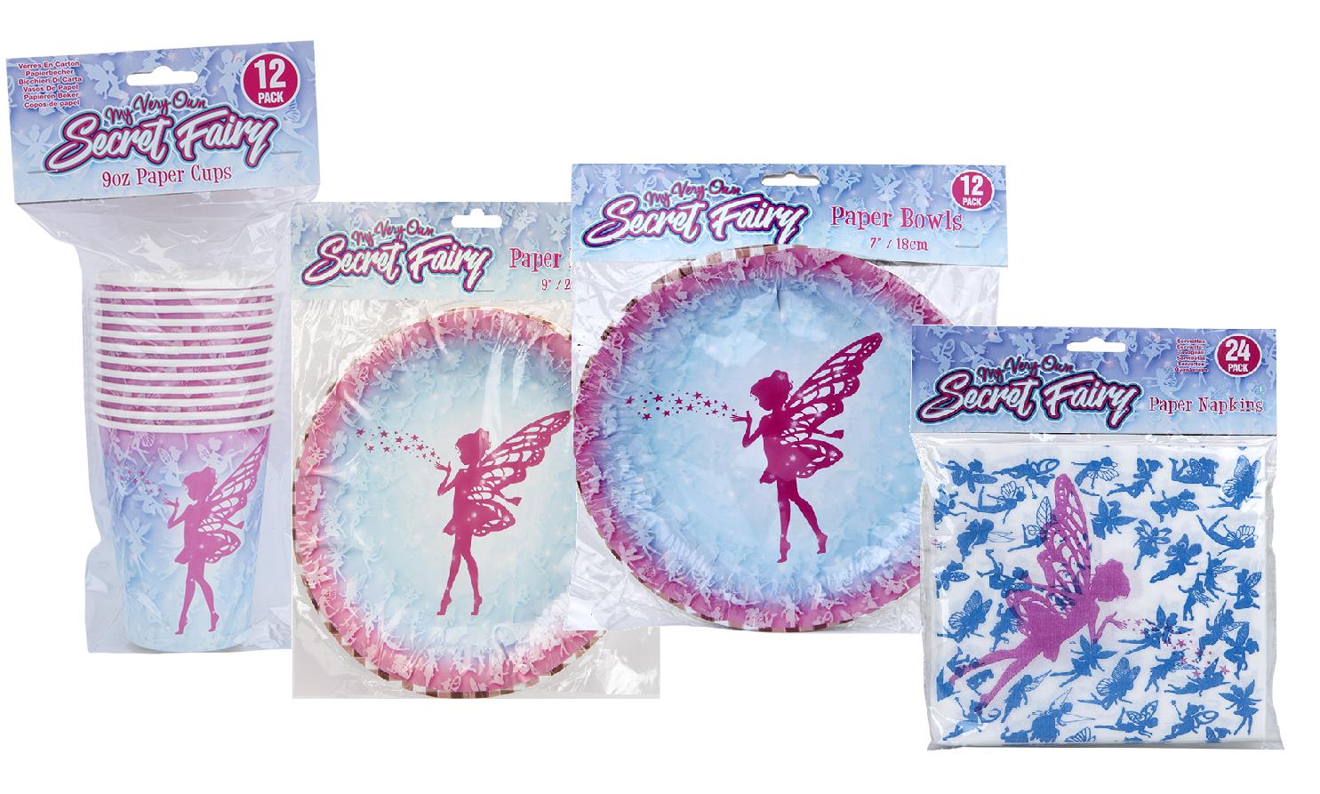 ΣΕΤ ΠΑΡΤΥ SECRET FAIRY Image 1++