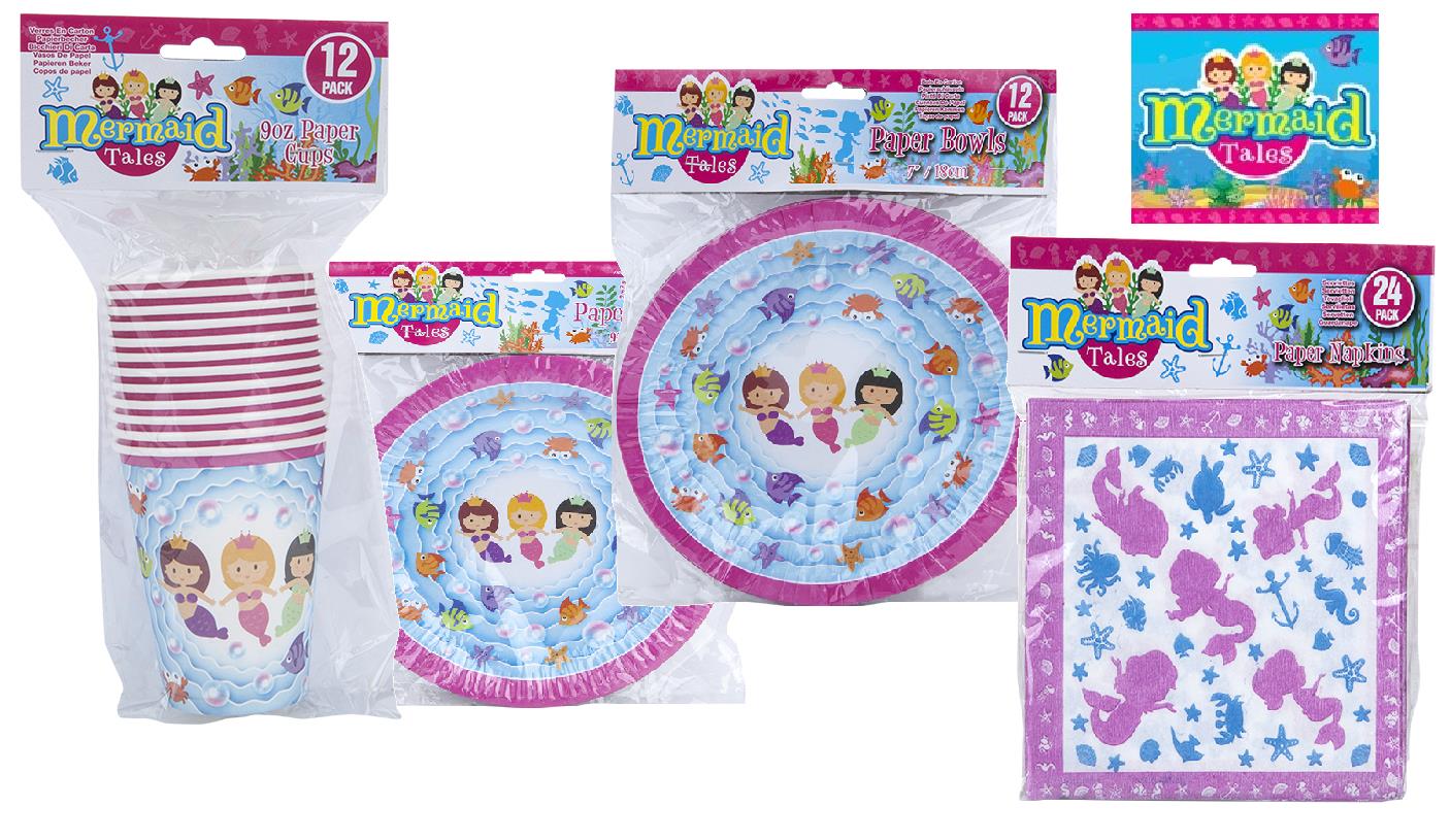ΣΕΤ ΠΑΡΤΥ MERMAID TALES Image 1++