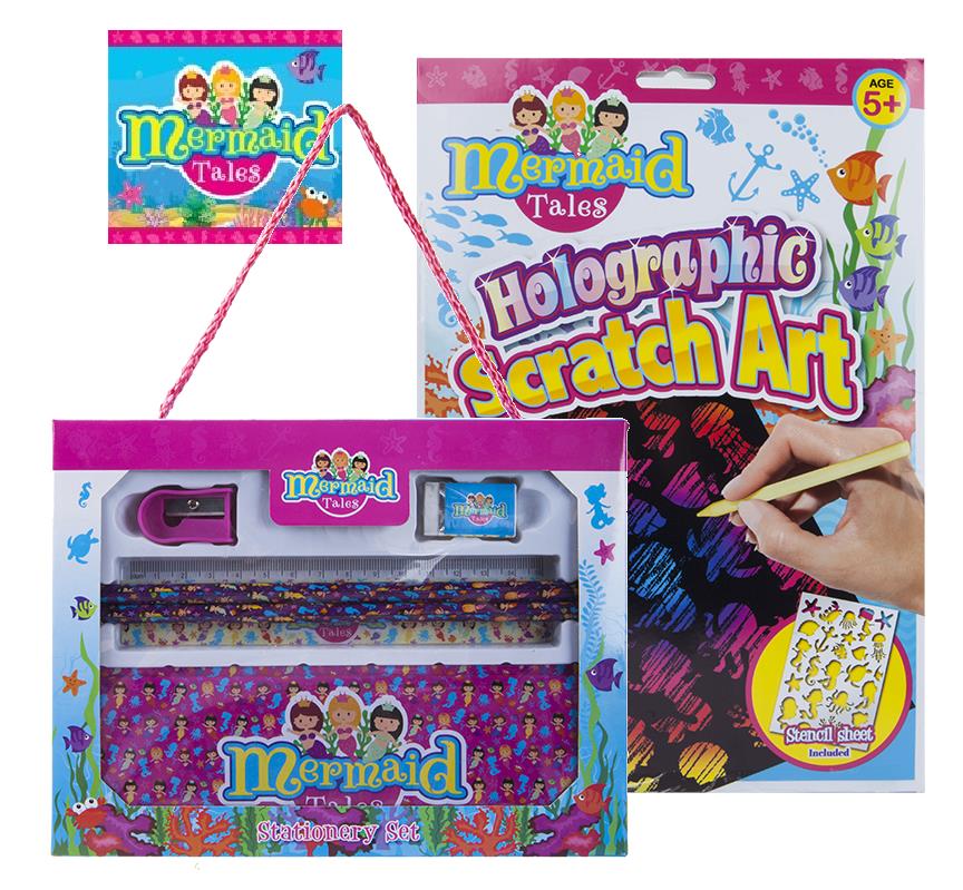 MERMAID TALES STATIONERY Image 1++