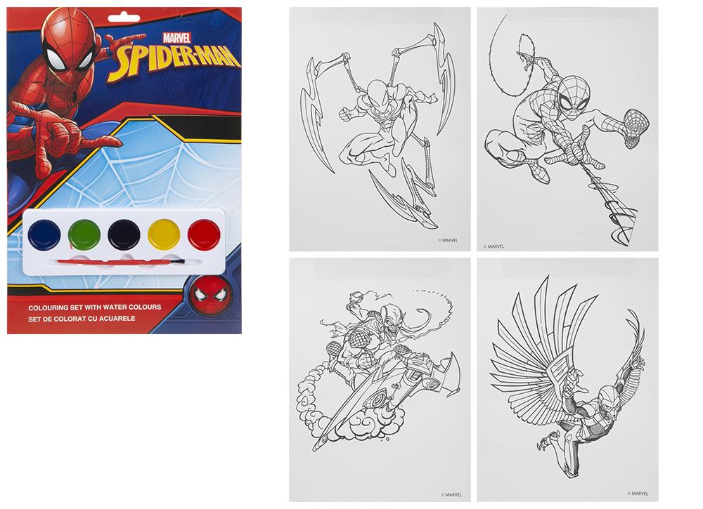 SPIDERMAN PAINTING SET Image 1++