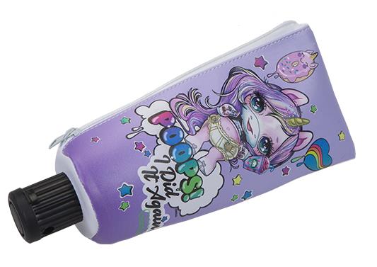 Τσαντάκι με Ξύστρα POOPSIE Image 1++