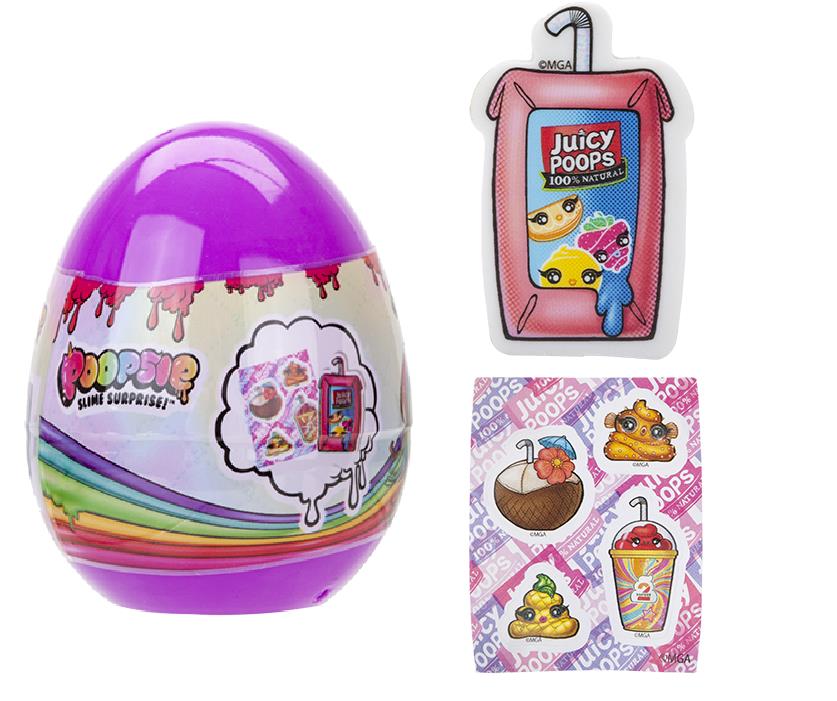 Αυγό Έκπληξη με Χαρτικά POOPSIE