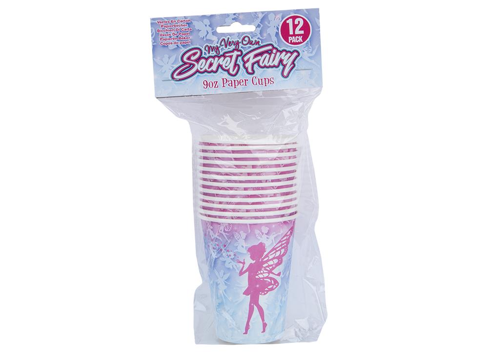 Χάρτινα Ποτήρια Νεράϊδα