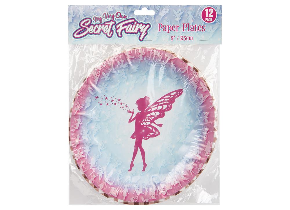 Χάρτινα Πιάτα Νεράϊδα