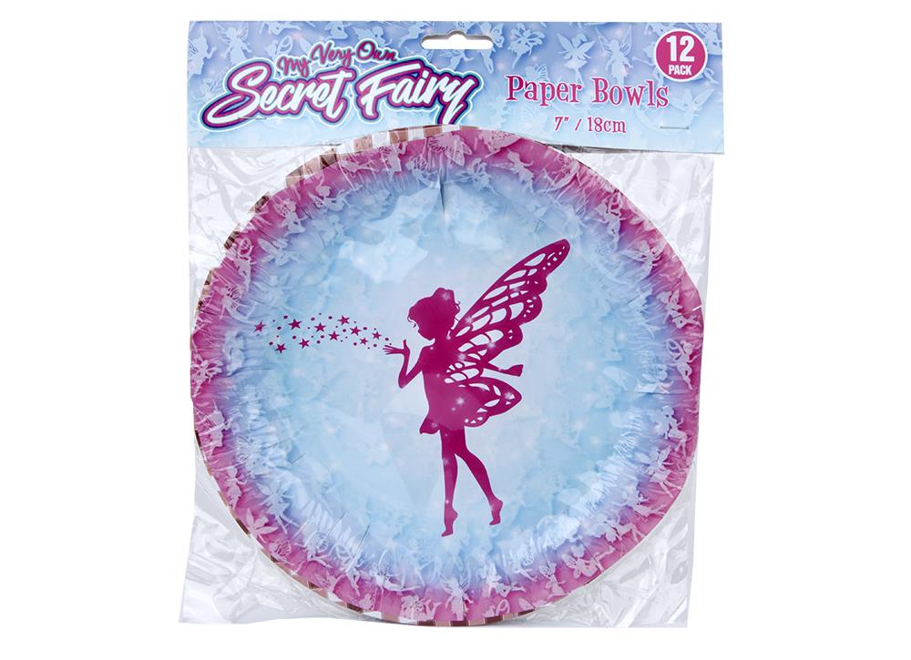 Χάρτινα Μπωλ Νεράϊδα