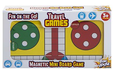 4 Μαγνητικά Επιτραπέζια Παιχνίδια Ταξιδιού Image 1++