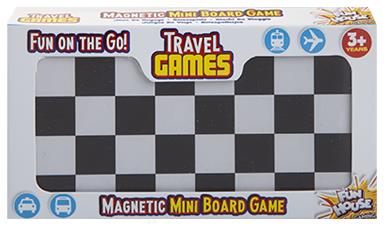4 Μαγνητικά Επιτραπέζια Παιχνίδια Ταξιδιού Image 1++