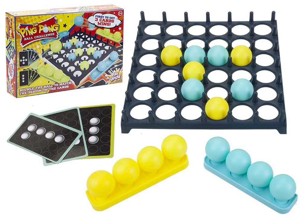 Επιτραπέζιο Παιχνίδι "ΠΙΝΓΚ ΠΟΝΓΚ" Image 1++