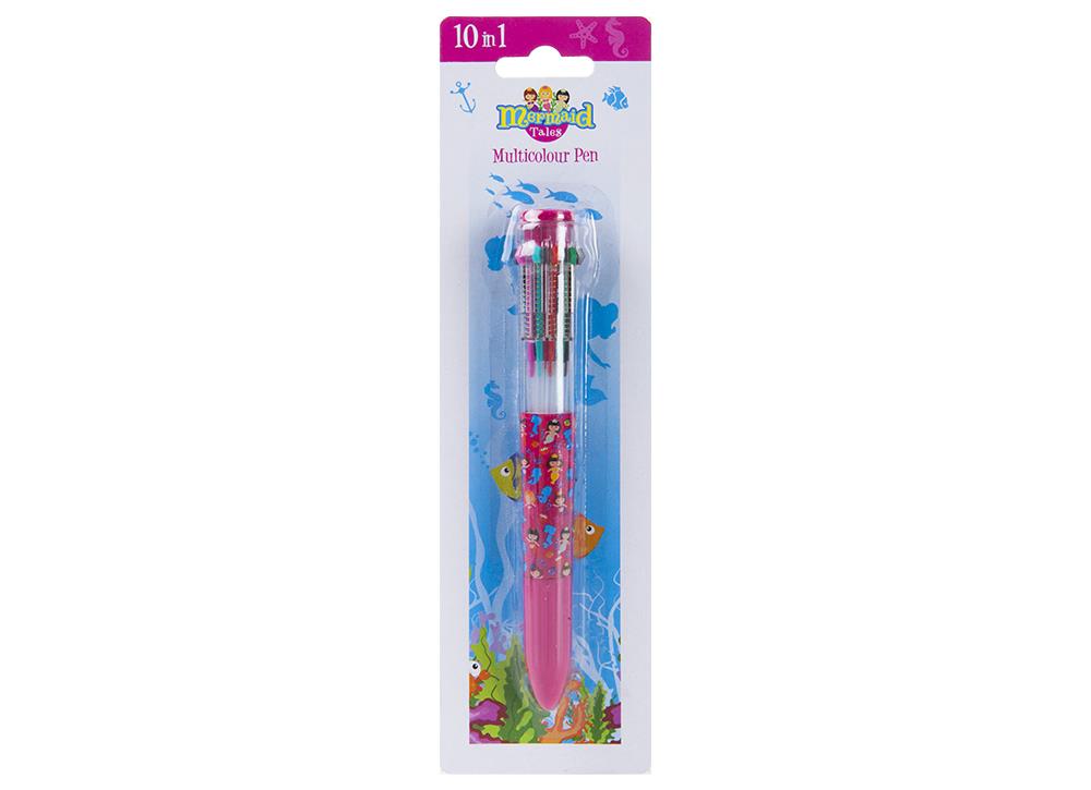 Στυλό 10 σε 1 Γοργόνα 10 Χρωμάτων