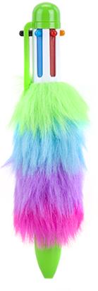 Γούνινο Στυλό 6 Χρώματα Image 1++