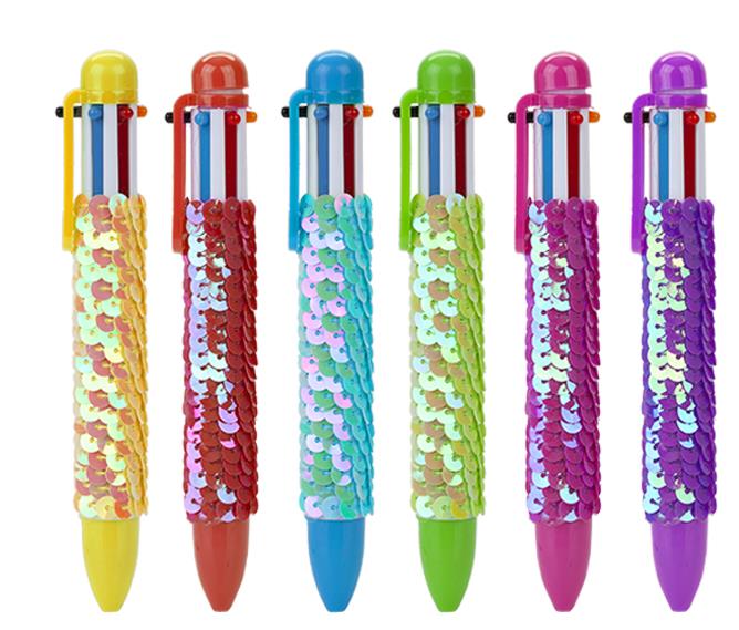 Στυλό με Πούλιες 6 Χρώματα