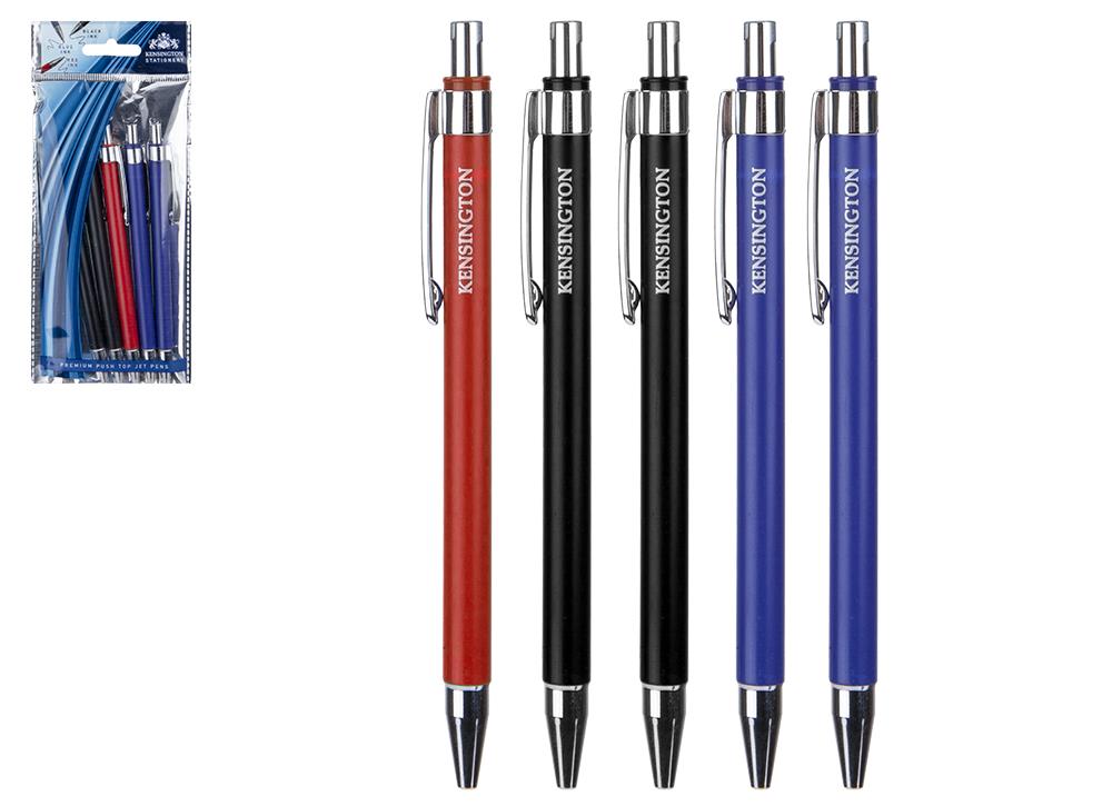 5 Στυλό με Κλιπ