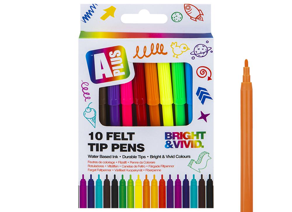 10 Μαρκαδόροι