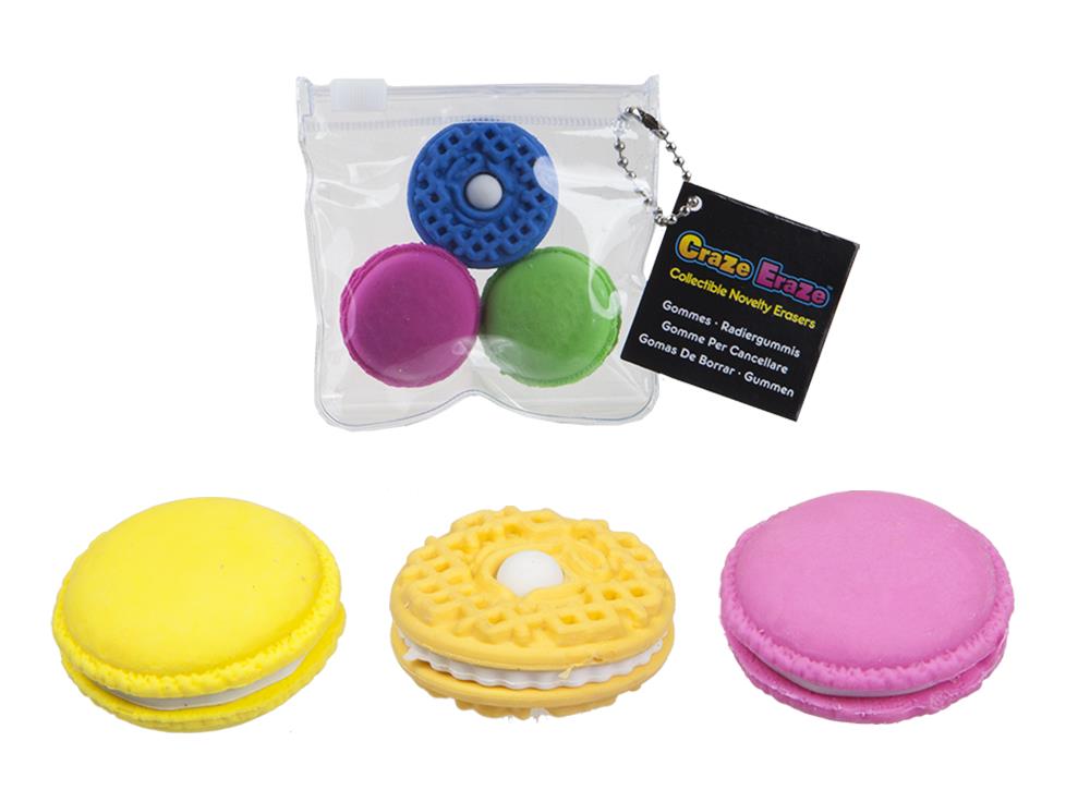 Γόμες Μακαρόν & Μπισκότο