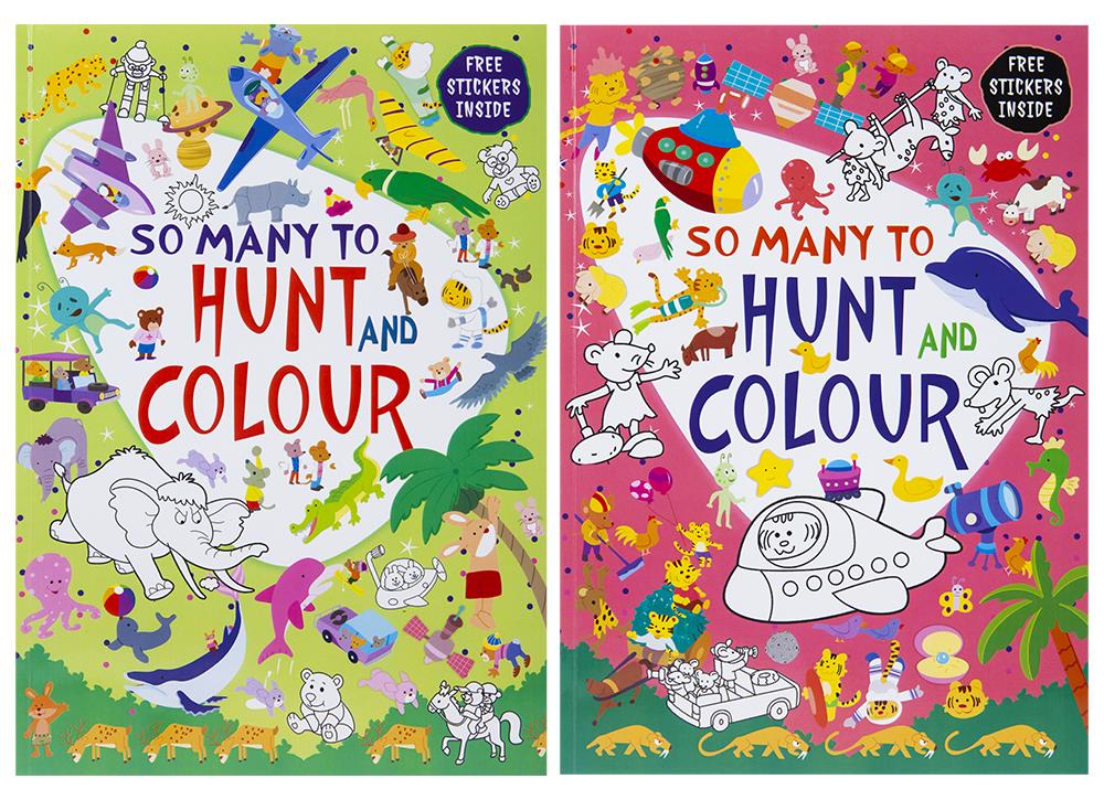 Τετράδιο Παίζω και Ζωγραφίζω με Αυτοκόλλητα