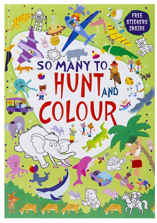 Τετράδιο Παίζω και Ζωγραφίζω με Αυτοκόλλητα Image 1++