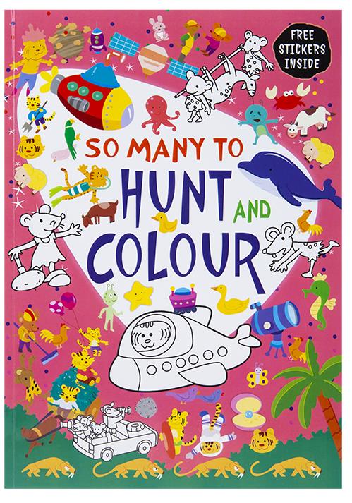 Τετράδιο Παίζω και Ζωγραφίζω με Αυτοκόλλητα Image 1++