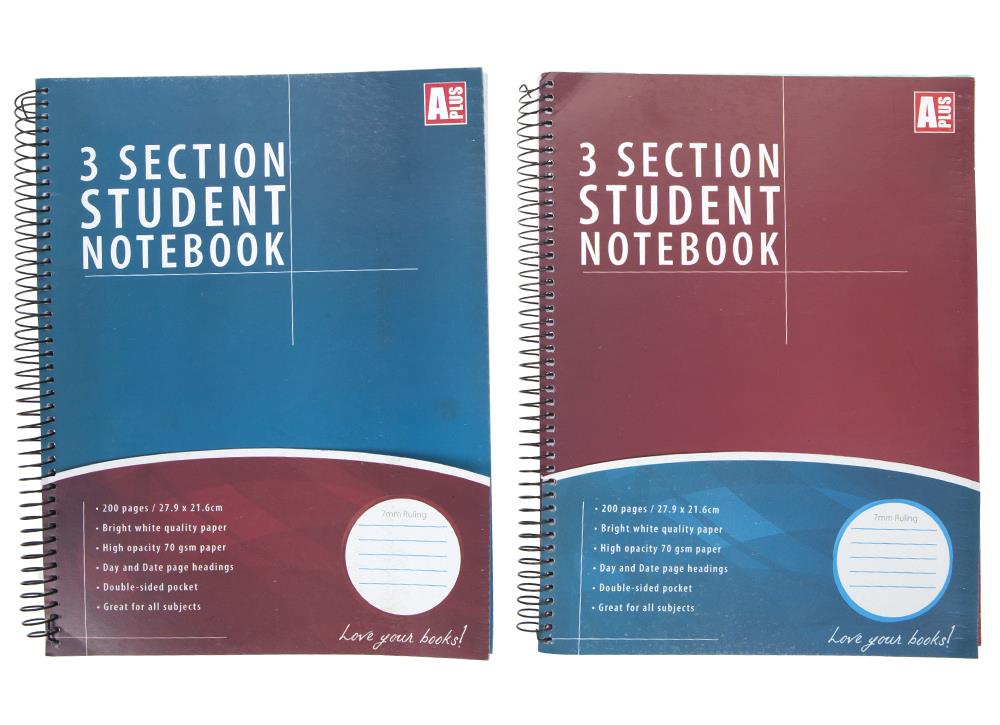 A4 Τετράδιο 3 Θεμάτων