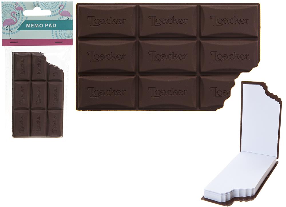 Σημειωματάριο Σχήμα Σοκολάτα Image 1++
