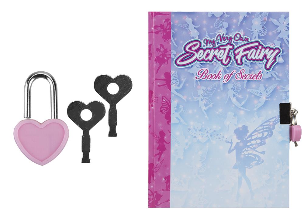 Ημερολόγιο Νεράϊδα με Λουκέτο Image 1++