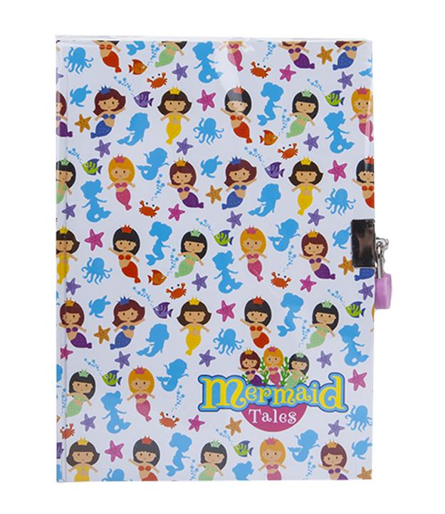 Ημερολόγιο Γοργόνα με Λουκέτο