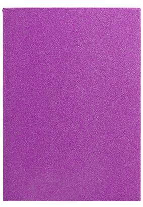 Glitter Τετράδιο Α5 Σκληρό Εξώφυλλο Image 1++