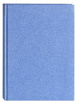 HARD BACK A6 LINED GLITTER NOTEBOOK Image 1++