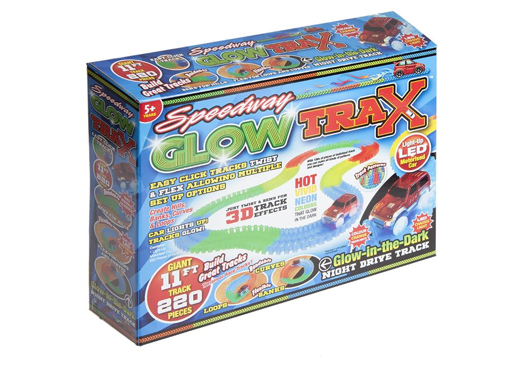 Φωτεινή Πίστα με Φωτεινό Αυτοκίνητο Image 1++