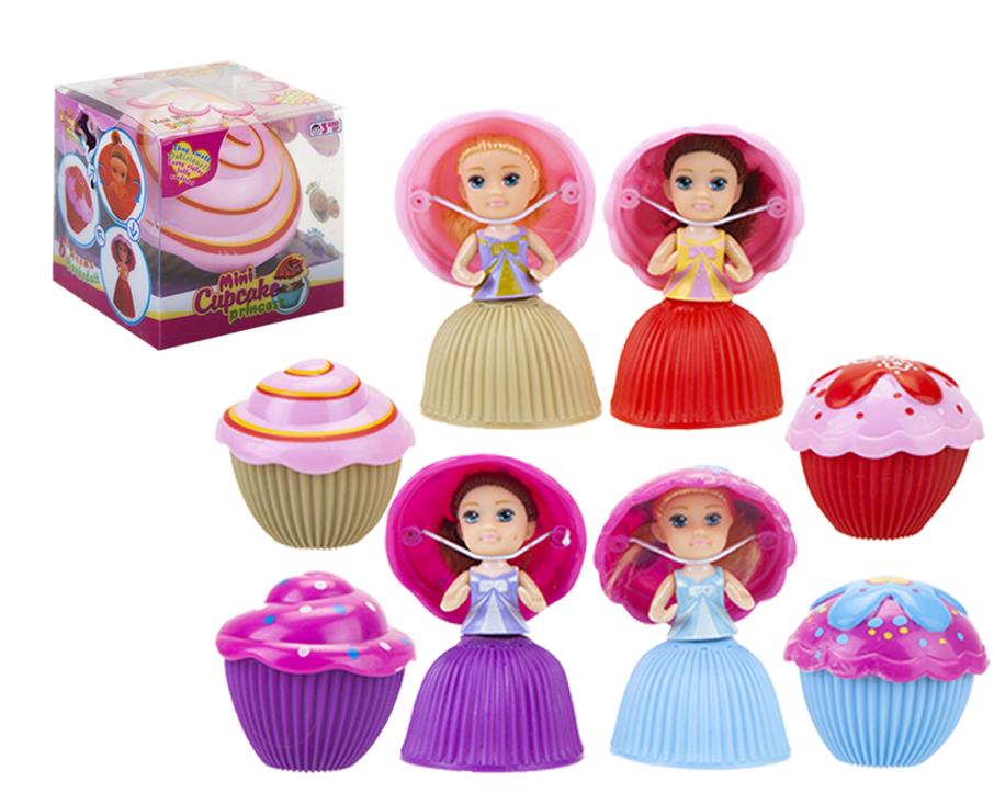 Κούκλες Έκπληξη Cupcake Princess